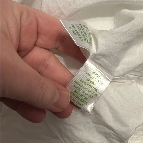 Lilly Pulitzer White Dress with Gold Accents - Picture 4 of 5